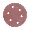  Disque velcro d125 gr100 NO NAME - Sanifer Tamatave