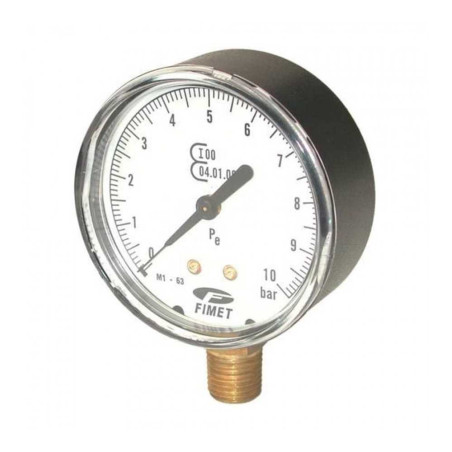  Manomètre air radial 0-10bar* LACME - Sanifer Tamatave
