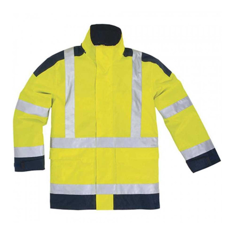  Parka Easyview Jaune Fluo/BM XL DELTAPLUS - Sanifer Tamatave