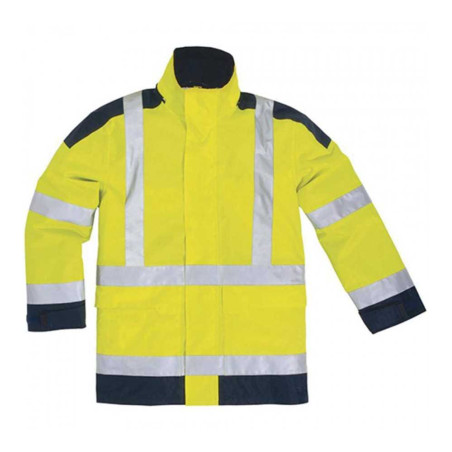  Parka Easyview Jaune Fluo/BM XL DELTAPLUS - Sanifer Tamatave