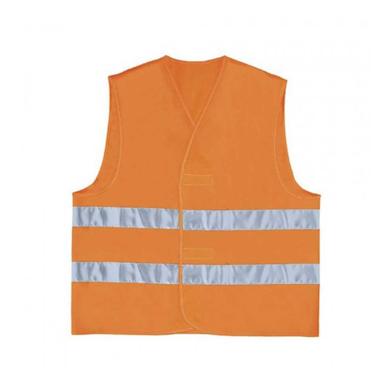  Gilet de haute visibilité Orange L GILP2 DELTAPLUS - Sanifer Tamatave