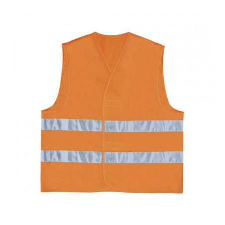  Gilet de haute visibilité Orange L GILP2 DELTAPLUS - Sanifer Tamatave