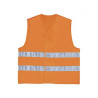 Gilet de haute visibilité Orange L GILP2 DELTAPLUS - Sanifer Tamatave