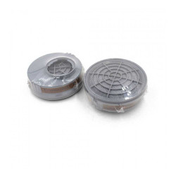  Filtre kit de 2 galettes pour demi-masque M6000A1 DELTAPLUS - Sanifer Tamatave