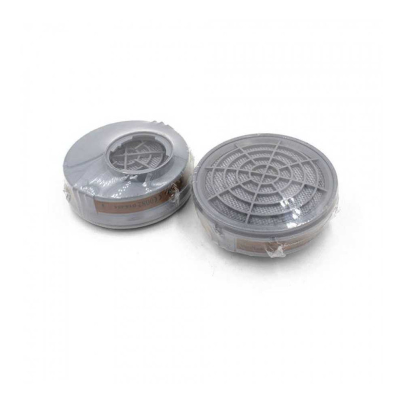 Filtre kit de 2 galettes pour demi-masque M6000A1 DELTAPLUS - Sanifer Tamatave