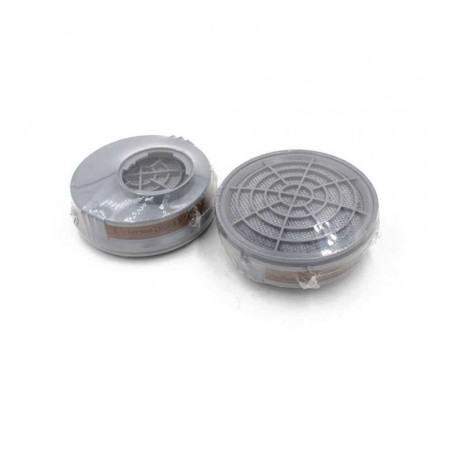  Filtre kit de 2 galettes pour demi-masque M6000A1 DELTAPLUS - Sanifer Tamatave