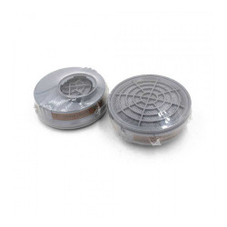  Kit de 2 galettes filtrantes A2 M6000 DELTAPLUS - Sanifer Tamatave