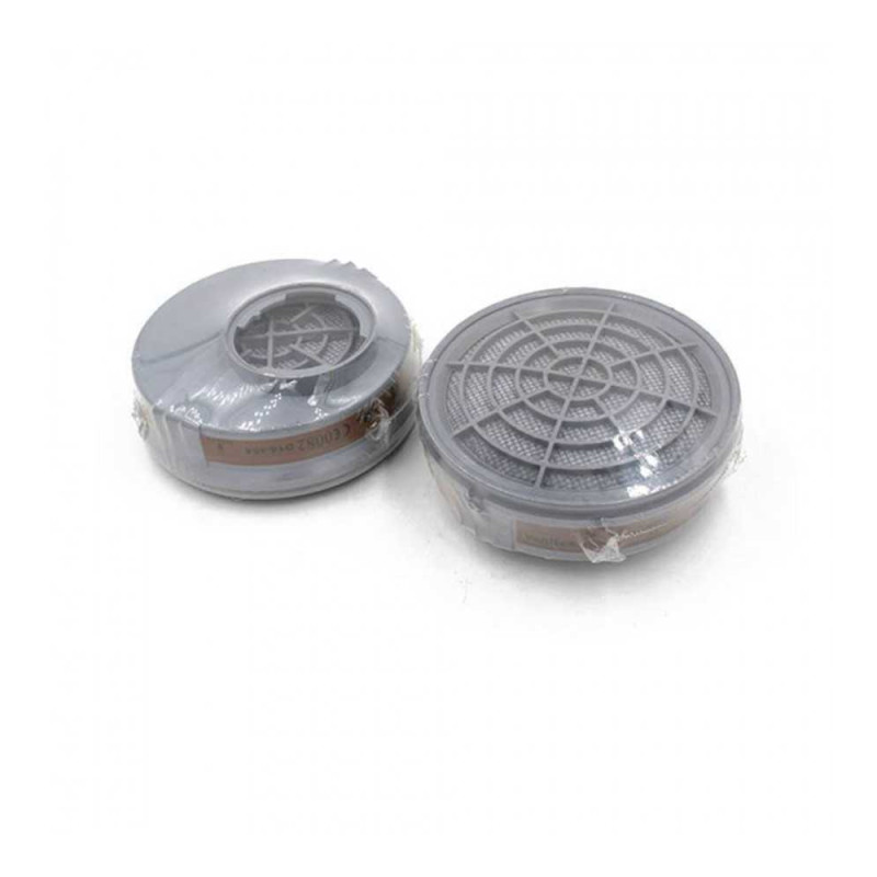  Kit de 2 galettes filtrantes A2 M6000 DELTAPLUS - Sanifer Tamatave