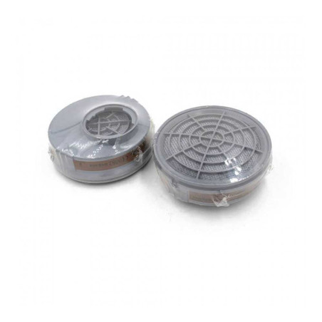  Kit de 2 galettes filtrantes A2 M6000 DELTAPLUS - Sanifer Tamatave