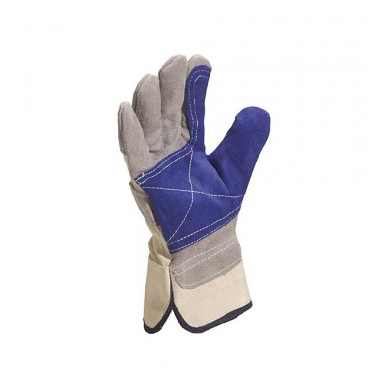  Gant docker GR/blanc DS202RP DELTAPLUS - Sanifer Tamatave