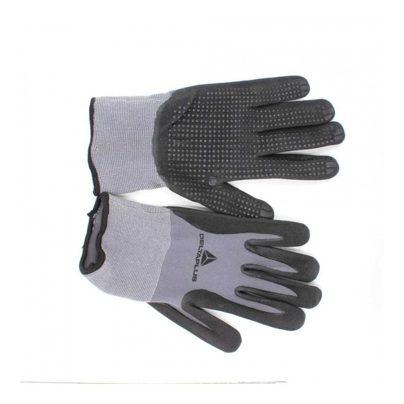  Gants polyamide. nitrile picot N9 DELTAPLUS - Sanifer Tamatave