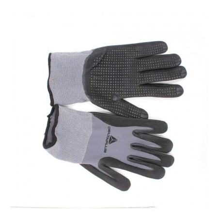 Gants polyamide. nitrile picot N9 DELTAPLUS - Sanifer Tamatave