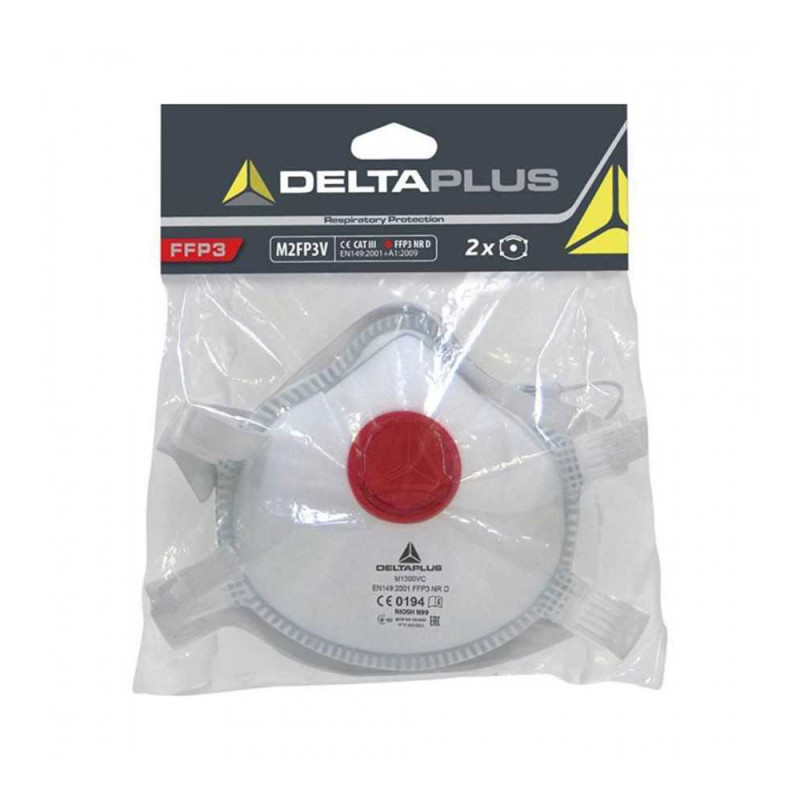  Masques femelle femelleP3 ac coque (boite de 10) DELTAPLUS - Sanifer Tamatave