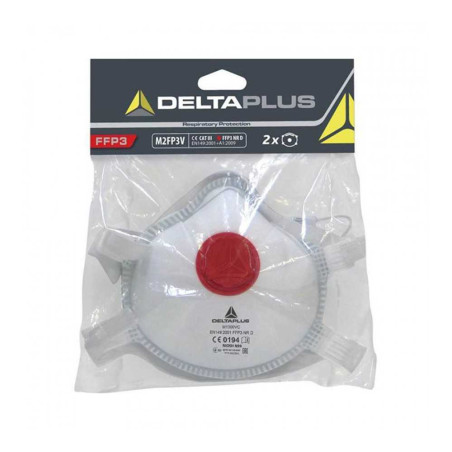  Masques femelle femelleP3 ac coque (boite de 10) DELTAPLUS - Sanifer Tamatave