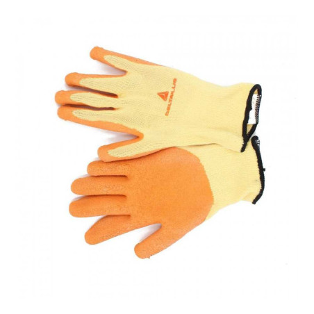  Gants Polyester /Coton enduite Latex N°8 DELTAPLUS - Sanifer Tamatave