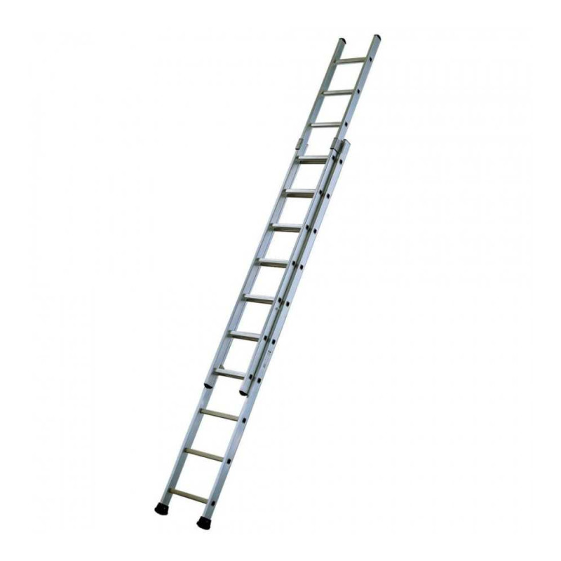  Echelle 2 plans coulisse main 5.69m Tubesca TUBESCA - Sanifer Tamatave