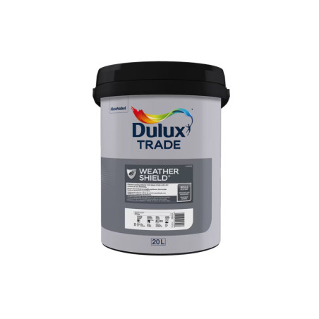  Peinture façade blanc weathershield 20l 12 à 14 m2-l tbl Dulux DULUX - Sanifer Tamatave
