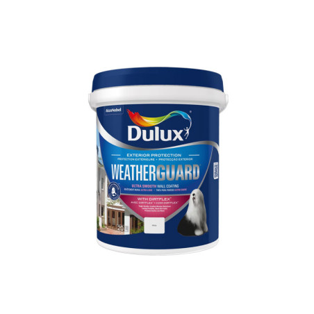  Weatherguard peinture extérieur dulux 20l blanc Dulux DULUX - Sanifer Tamatave