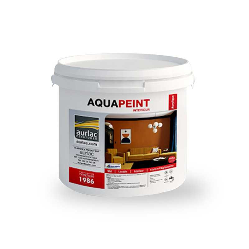 Peinture à l'eau Aquapeint intérieure AURLAC - Sanifer Tamatave