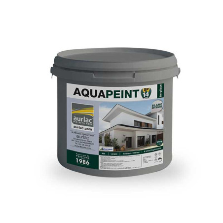 Peinture à l'eau Aquapeint SP14 intérieure extérieure AURLAC - Sanifer Tamatave