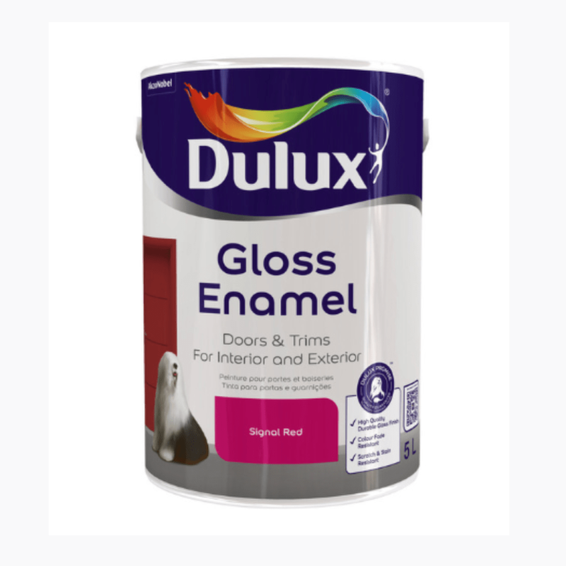  Peinture à l'huile intérieure extérieure gloss enamel Dulux DULUX - Sanifer Tamatave