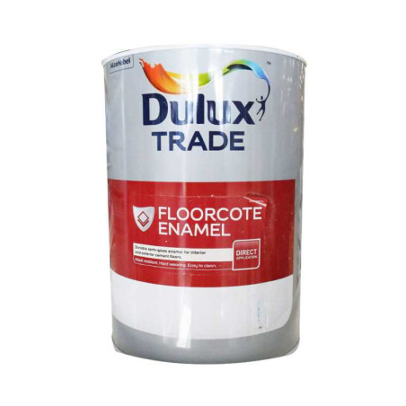  Floorcote sol intérieur extérieur rouge oxyde 5l mono compos Dulux DULUX - Sanifer Tamatave