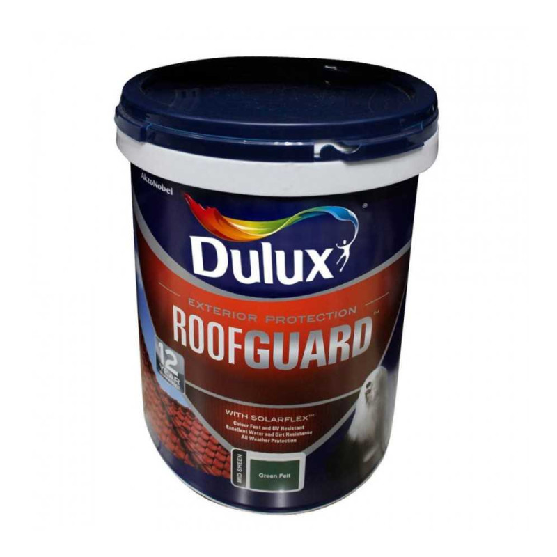  Peinture spéciale toiture roofguard Dulux DULUX - Sanifer Tamatave