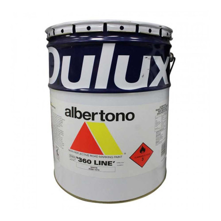 Marquage route alberto blanc 20l Dulux DULUX - Sanifer Tamatave