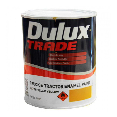  Peinture camion jaune caterpillar 1l Dulux DULUX - Sanifer Tamatave