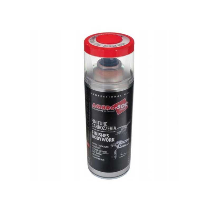  Peinture pour carrosserie couleur rouge Massey Fergusson en aérosol 400ml AMBRO-SOL - Sanifer Tamatave