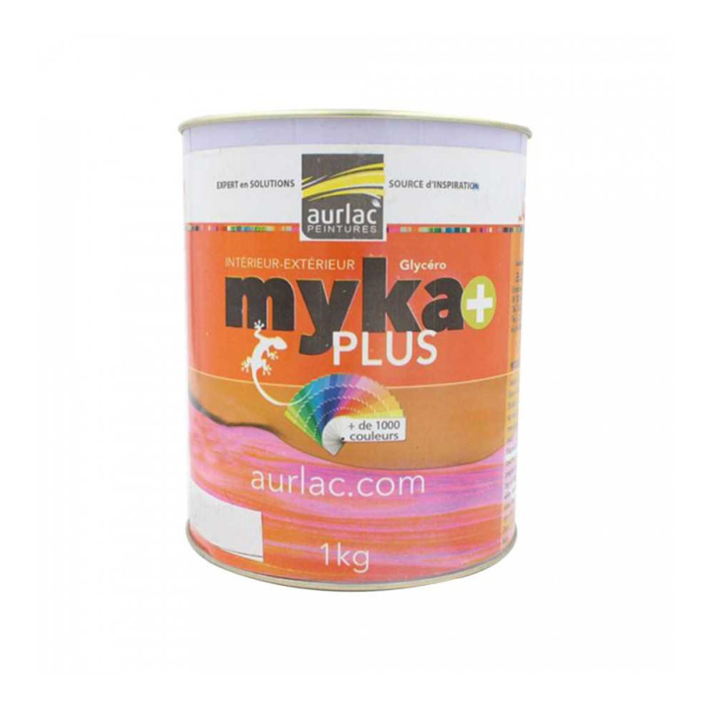  Mikaplus mat noir 1kg Aurlac AURLAC - Sanifer Tamatave