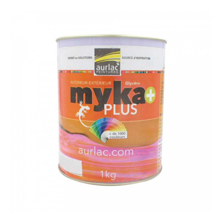  Mikaplus mat noir 1kg Aurlac AURLAC - Sanifer Tamatave