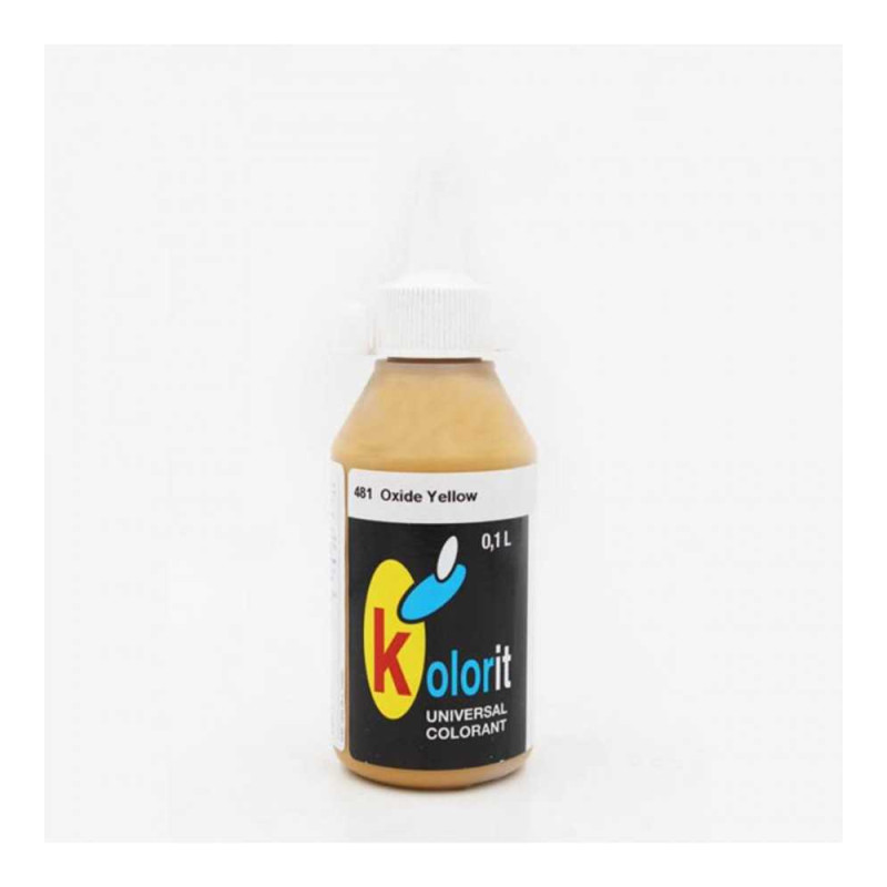  Teinte Kolorit jaune oxide 100ml TBL KOLORIT - Sanifer Tamatave