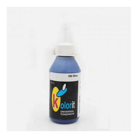  Teinte Kolorit bleu 100ml TBL KOLORIT - Sanifer Tamatave