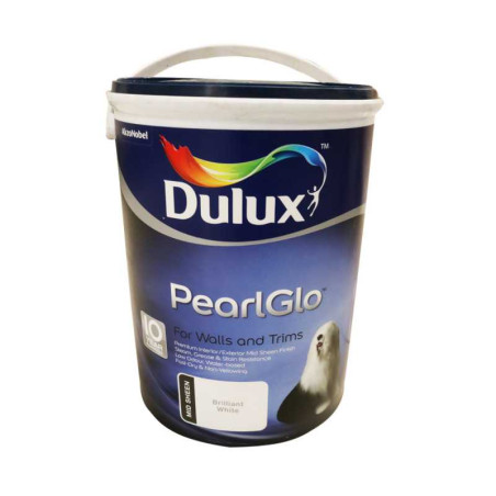 Peinture multisupport pearlglo bois wb blanc Dulux DULUX - Sanifer Tamatave