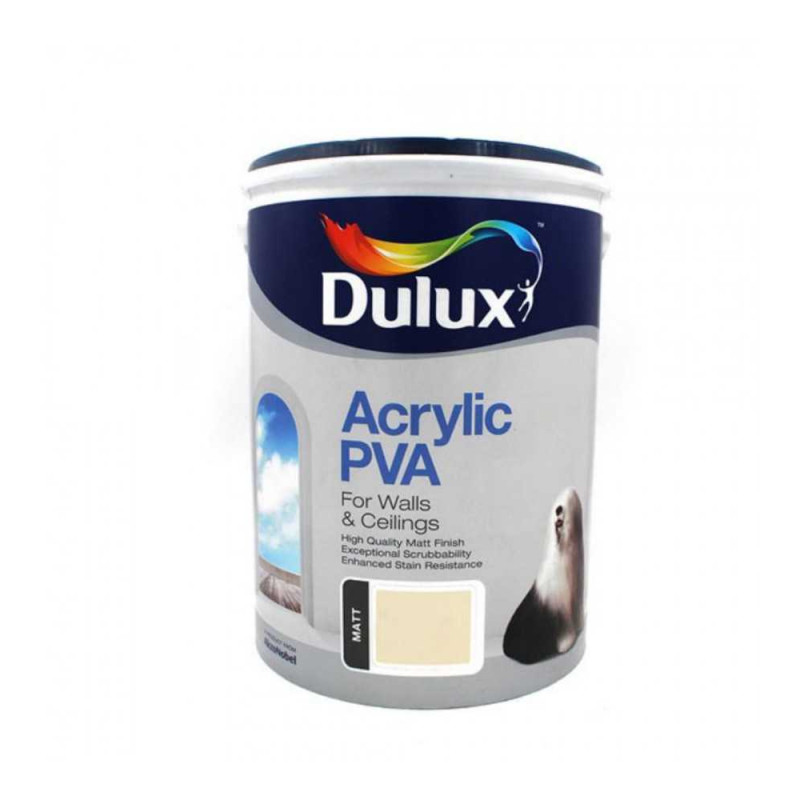  Pva acrylique soft stone 5l Dulux DULUX - Sanifer Tamatave