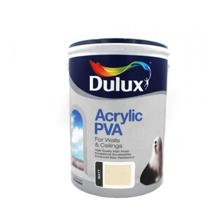  Pva acrylique soft stone 5l Dulux DULUX - Sanifer Tamatave