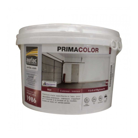 Prima-color interrupteur extérieur blanc 4kg Aurlac AURLAC - Sanifer Tamatave