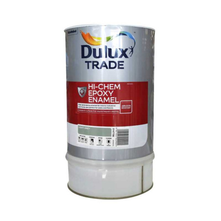  Hi-chem epoxy enamel dark grey 5l Dulux DULUX - Sanifer Tamatave