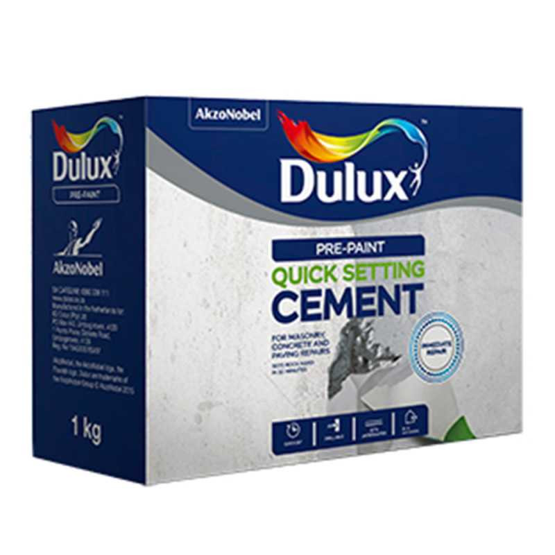  Prepaint quick set cement 1kg ciment de séchage rapide Dulux DULUX - Sanifer Tamatave