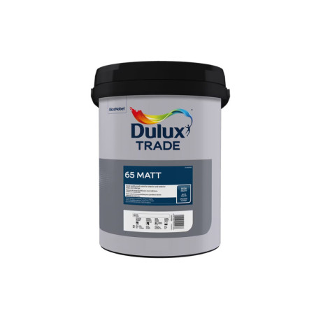  Matt 65 blanc 5l Dulux DULUX - Sanifer Tamatave