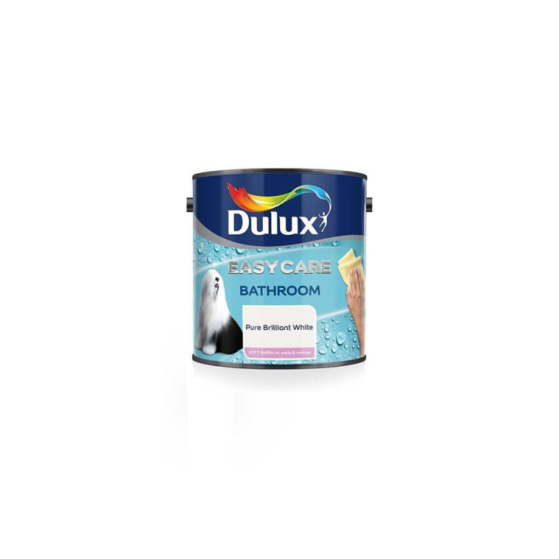  Dulux bathroom soft sheen pwb 2.5l Dulux DULUX - Sanifer Tamatave