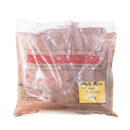  Teinte ciment brun rouge 2.5kg Cernol CERNOL - Sanifer Tamatave