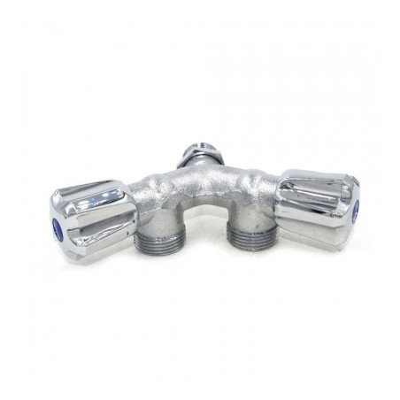  Robinet double  Codital CODITAL - Sanifer Tamatave