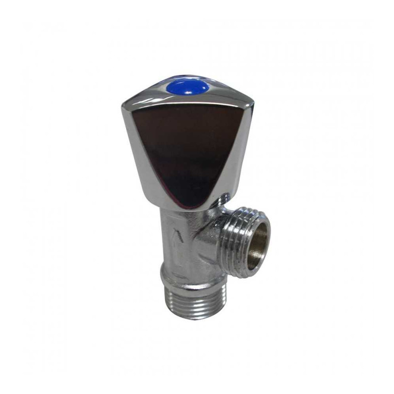  Robinet equerre 1/2x1/2 laiton chrome TBL WIRQUIN - Sanifer Tamatave