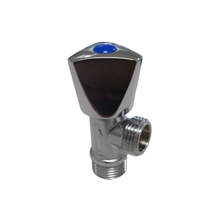  Robinet equerre 1/2x1/2 laiton chrome TBL WIRQUIN - Sanifer Tamatave
