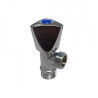  Robinet equerre 1/2x1/2 laiton chrome TBL WIRQUIN - Sanifer Tamatave