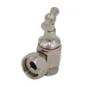  Robinet d'arret equerre 3/8 laiton R21* Tblanc !! TBL WIRQUIN - Sanifer Tamatave