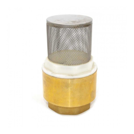  Clapet crépine en laiton-inox 1" NR Codital CODITAL - Sanifer Tamatave