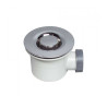  Bonde de douche Tourbillon Ø 90mm sortie Ø 40mm WIRQUIN - Sanifer Tamatave